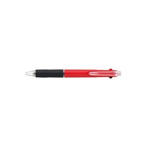 (業務用100セット) 三菱鉛筆 多色ボールペン/ジェットストリーム 3色 【0.5mm】 油性 黒・赤・青 SXE340005.15 赤 - 拡大画像
