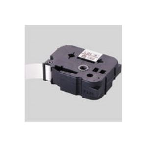 （業務用3セット）マックス 文字テープ LM-L506BW 白に黒文字 6mm - 拡大画像