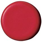 (業務用100セット) ジョインテックス 強力カラーマグネット 塗装18mm 赤 B272J-R 10個  【×100セット】