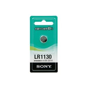（まとめ買い）SONY ソニー アルカリボタン電池 LR1130-ECO 【×20セット】