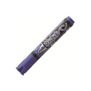 （業務用30セット）シヤチハタ 乾きまペン 中字丸芯 K-177N 青 - 拡大画像