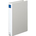 （まとめ買い）キングジム スーパードッチ 1473GX A4S 30mm 灰  【×100セット】