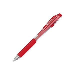 (業務用50セット) ジョインテックス ゲルノックボールペン赤10本 H033J-RD-10 ×50セット - 拡大画像