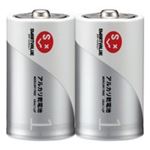 (業務用100セット) ジョインテックス アルカリ乾電池 単1×2本 N121J-2P ×100セット