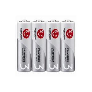(業務用200セット) ジョインテックス アルカリ乾電池 単3×4本 N123J-4P ×200セット 商品画像