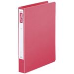 （まとめ買い）ジョインテックス リング式ファイル D030J-PK10 ピンク10冊  【×20セット】