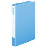 （まとめ買い）ジョインテックス リング式ファイル D030J-SB10 スカイB10冊  【×20セット】