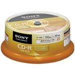 (業務用60セット) SONY ソニー CD-R20枚 20CDQ80GPWP