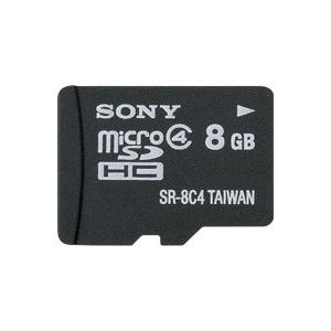 （業務用2セット）SONY ソニー microSDHCカード SR-8A4 - 拡大画像
