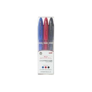 (業務用100セット) 三菱鉛筆 ゲルボールペン3色 UF202053C 商品画像