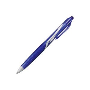 (業務用200セット) ぺんてる 油性ボールペン ビクーニャ 【0.7mm/青】 ノック式 BX157-C - 拡大画像