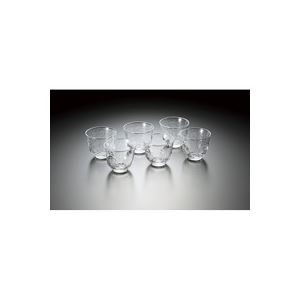 （業務用8セット）佐々木硝子 冷茶グラス(生活の器)6個セットB-03161-6 ×8セット - 拡大画像