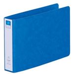 (業務用100セット) LIHITLAB ツイストリングファイル F830UN-5 B6E 藍 ×100セット