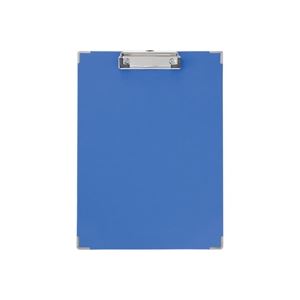 (業務用200セット) キングジム クリップボード BF 308BFアオ 青 商品画像