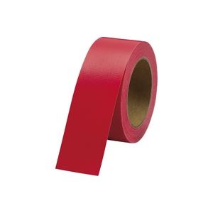 （業務用10セット）ジョインテックス カラー布テープ赤 1巻 B340J-R ×10セット - 拡大画像