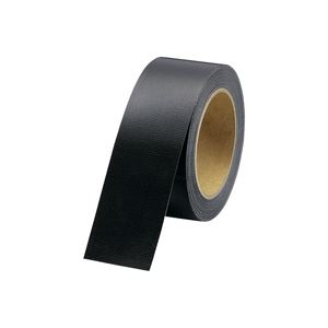 （業務用10セット）ジョインテックス カラー布テープ黒 1巻 B340J-BK ×10セット - 拡大画像