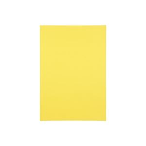 (業務用30セット)ジョインテックス 色画用紙/工作用紙 【八つ切り 10枚×30セット】 レモン P148J-2 - 拡大画像