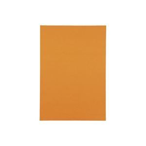 (業務用30セット)ジョインテックス 色画用紙/工作用紙 【八つ切り 10枚×30セット】 オレンジ P148J-4 - 拡大画像