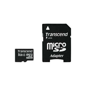 （業務用3セット）トランセンド microSDHCカード 8GB TS8GUSDHC4 - 拡大画像