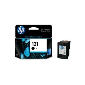 (業務用7セット) HP ヒューレット・パッカード インクカートリッジ 純正 【HP121 CC640HJ】 ブラック(黒) ×7セット - 拡大画像