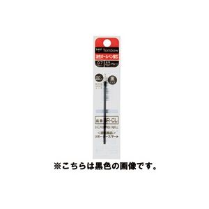 (業務用60セット) トンボ鉛筆 ボールペン替芯 BR-CL25 赤 5本 【×60セット】 - 拡大画像
