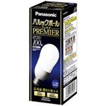 （まとめ買い）Panasonic パナソニック A形電球型蛍光灯100W EFA25ED20H 【×7セット】