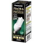 （まとめ買い）Panasonic パナソニック D形電球型蛍光灯100W EFD25EN20H 【×7セット】