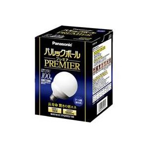 （まとめ買い）Panasonic パナソニック G型電球型蛍光灯100W EFG25ED19H 【×7セット】