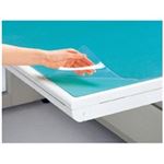 （まとめ買い）プラス 塩ビデスクマットW型 DM-010W  【×30セット】