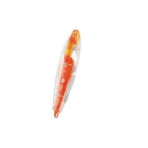 (業務用20セット) プラス ノック式修正テープ ホワイパーパル 【幅:4.2mm】 WH-034 橙 商品画像