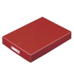 （まとめ買い）LIHITLAB デスクトレー トレイ A-332KB B4 茶  【×30セット】