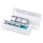 （まとめ買い）オープン工業 コインケース M-1 1円用 収納50枚  【×300セット】