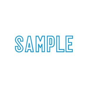 (業務用50セット) シヤチハタ Xスタンパー/ビジネス用スタンプ 【SAMPLE】 藍 XBN-10023 商品画像