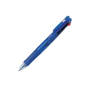 (業務用100セット) ゼブラ ZEBRA ボールペン クリップオンG 4色 B4A3-BL 青 - 拡大画像