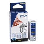 (業務用40セット) EPSON エプソン インクカートリッジ 純正 【IC1BK05】 ブラック(黒)