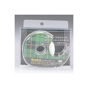 (業務用100セット) スリーエム 3M メンディングテープ 810-1-12D 12mm×30m - 拡大画像