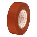 (業務用300セット) ヤマト ビニールテープ NO200-19 19mm*10m 茶  【×300セット】