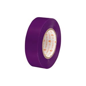 (業務用300セット) ヤマト ビニールテープ/粘着テープ 【19mm×10m/紫】 NO200-19 商品画像