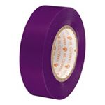 (業務用300セット) ヤマト ビニールテープ/粘着テープ 【19mm×10m/紫】 NO200-19