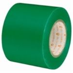 （まとめ買い）ヤマト ビニールテープ NO200-50-4 50mm×10m 緑  【×100セット】