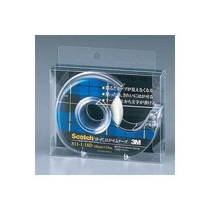 (業務用100セット) スリーエム 3M メンディングテープ 811-1-18D 18mm×15m - 拡大画像
