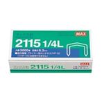 (業務用100セット) マックス ボステッチ針 2115 1／4L MS90010 5000本 【×100セット】