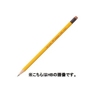 （業務用5セット）トンボ鉛筆 ゴム付鉛筆 2558-H H - 拡大画像