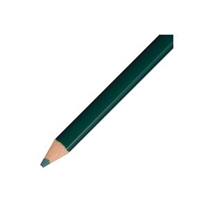 （業務用5セット）トンボ鉛筆 色鉛筆 単色 12本入 1500-10 深緑 ×5セット - 拡大画像