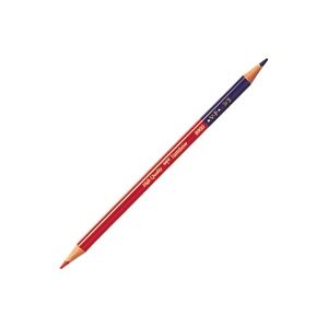 (業務用50セット) トンボ鉛筆 色鉛筆 8900VP 朱藍 7：3 - 拡大画像