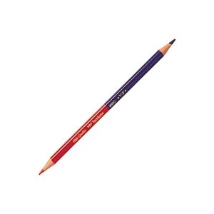 (業務用50セット) トンボ鉛筆 色鉛筆 8900VP 朱藍 5：5 - 拡大画像