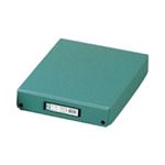 （まとめ買い）LIHITLAB デスクトレー トレイ A-717 A4 オリーブ  【×50セット】