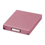 （まとめ買い）LIHITLAB デスクトレー トレイ A-713 B4 ローズピンク  【×30セット】