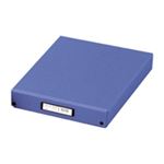 （まとめ買い）LIHITLAB デスクトレー トレイ A-713 B4 ブルーバイオレット  【×30セット】
