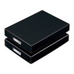 （まとめ買い）LIHITLAB デスクトレー トレイ A-332KB B4 黒  【×30セット】